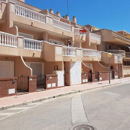 아파트 Townhouse Guardamar *